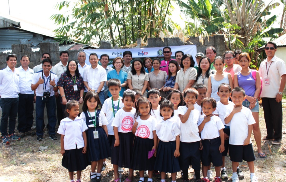 Lourdes Elementary School (LES) Kinder Classroom Groundbreaking Ceremony